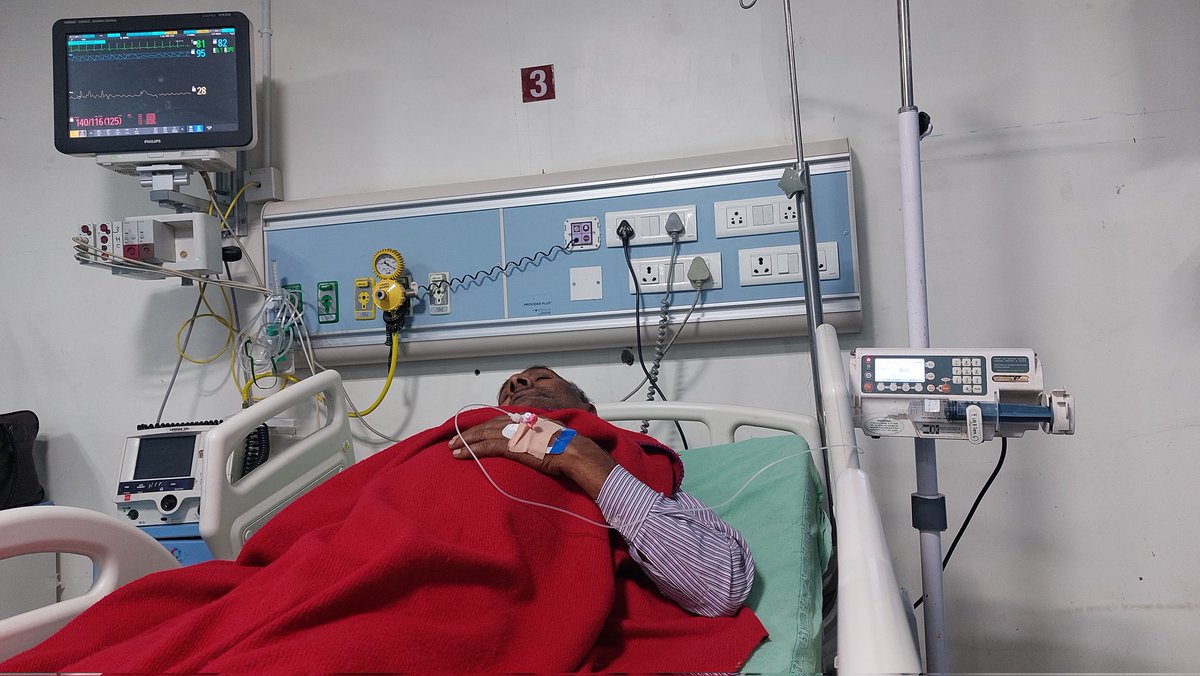 nehu5509's tweet photo. My father is suffering from aortic dissection and admitted in Safdarjung, New Delhi. Doctor has told me to deposit 4.5 lakhs. I am not able to save him due to lack of money. @ArvindKejriwal @msisodia @narendramodi @RahulGandhi @yadavakhilesh  @SatyendarJain  @rashtrapatibhvn https://t.co/MXkNqL1cgN