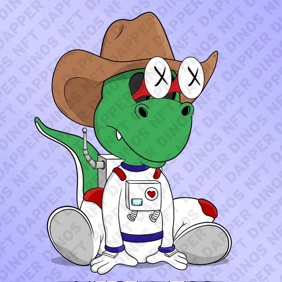 dapperdinos's tweet photo. Dapper Dinos Breeding Beta launched last night! If you haven’t already, head over to Discord for the latest information on how to join the fun! #SaveTheDinos 🎩🦖 #BreedingBeta #AstroBaby https://t.co/yjubPBOwSL