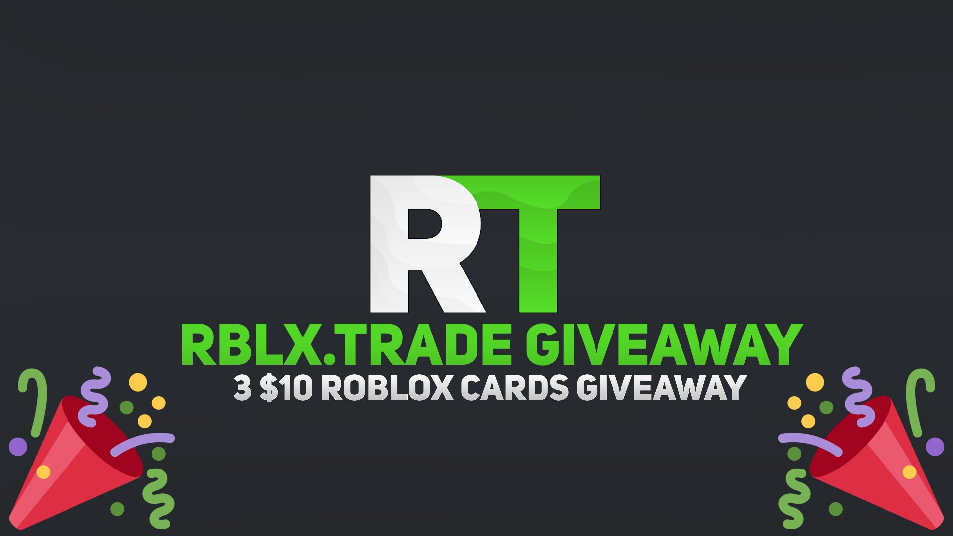Roblox Trading News on X: Make free robux just from posting 3 trade ads  daily on RblxTrade!🎉 RblxTrade is giving away $1,000 worth of Roblox gift  cards and 100 free 30d codes