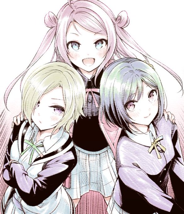 もうすぐ虹ヶ咲二期始まるよー楽しみ! 