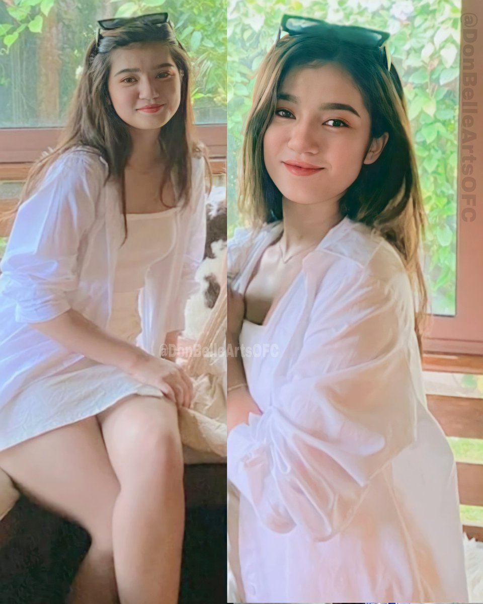 #BelleMariano in white really hits different! 🤍