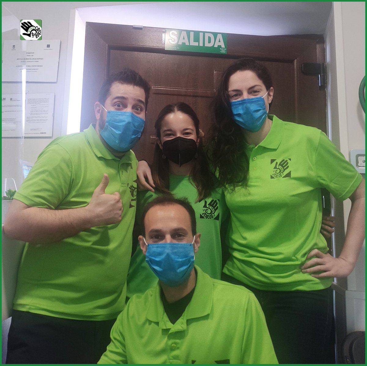 fisiocerceda's tweet photo. Pasar un gran fin de semana fisiocercedianos 🖖💚!!

Nos vemos el lunes amig@s 😍😍.

https://t.co/XlAPNqWx5r

#fisiocercedateam #fisiocerceda #fisiotime #dreamteam #equipo #fisioterapiasierranorte #fisioterapia #weekendvibes #weekend https://t.co/NwRG56d4zC