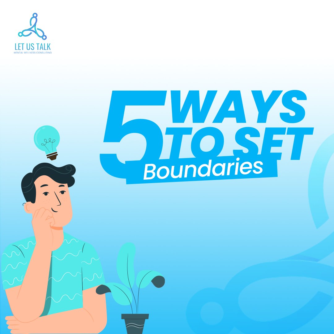 LetUsTalks's tweet photo. Do you feel guilty when you set boundaries!? 😰
Well, you're not alone! Lots of people have a hard time with boundaries, especially if you struggle with co-dependency too. #LetUsTalk

#WorkplacePositivity #SetBoundaries
#SelfCare #ExpressYourEmotions
#KanchanRai https://t.co/nfp8vErwqF