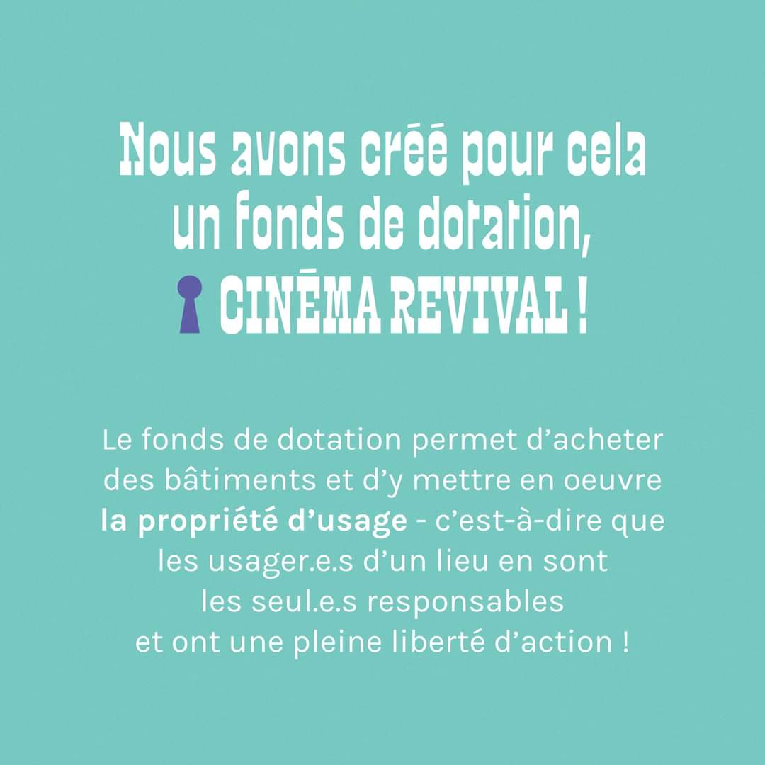 LaClefRevival's tweet photo. 🔥Thread : 
On vous en dit plus sur notre projet de reprise pour le cinéma La Clef, et sur les moyens de le soutenir ! 🗝️🗝️

𝗠𝗘𝗥𝗖𝗜 💜💙💛 https://t.co/kCSOzM0KwL