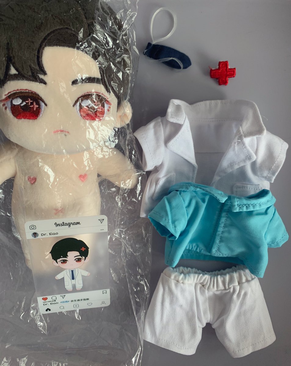 dollstxff's tweet photo. 🌷 พร้อมส่งตุ๊กตา
▫️พี่จ้านหมอกู้+ชุด ใบเกิด❄️
▫️ขนาด20cm 
▫️ราคา540บาท-รวมส่ง✴️✴️
▫️ของใหม่ค่ะ 
#ตุ๊กตาเซียวจ้าน #ตุ๊กตาอี้ป๋อ #ตุ๊กตา20cm #ตุ๊กตาป๋อจ้าน https://t.co/RQZTjClx1A