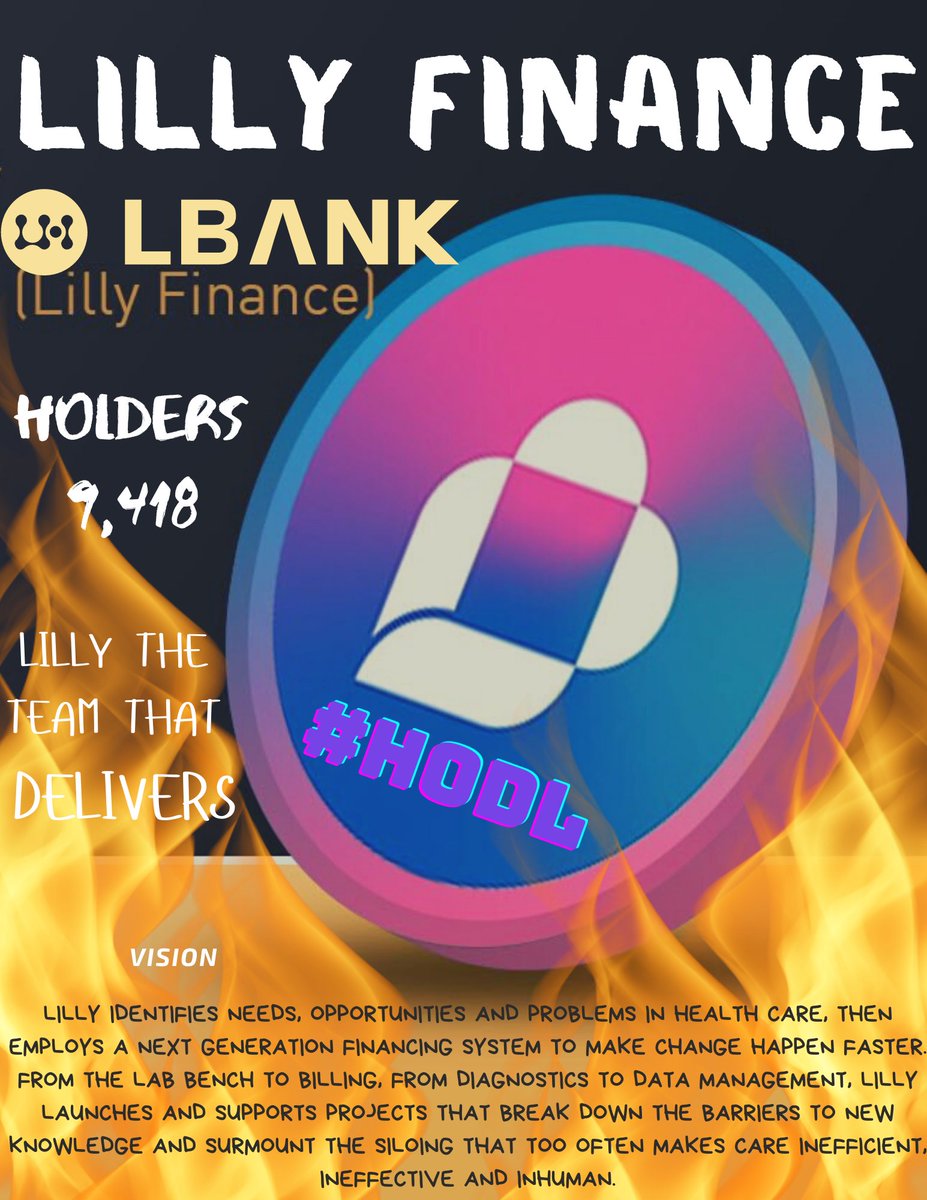Weed_Main's tweet photo. @cryptowithsasha $LY #wearelilly #lillyfinance #lillycoin #hodllilly https://t.co/zQ6fK7TdGf