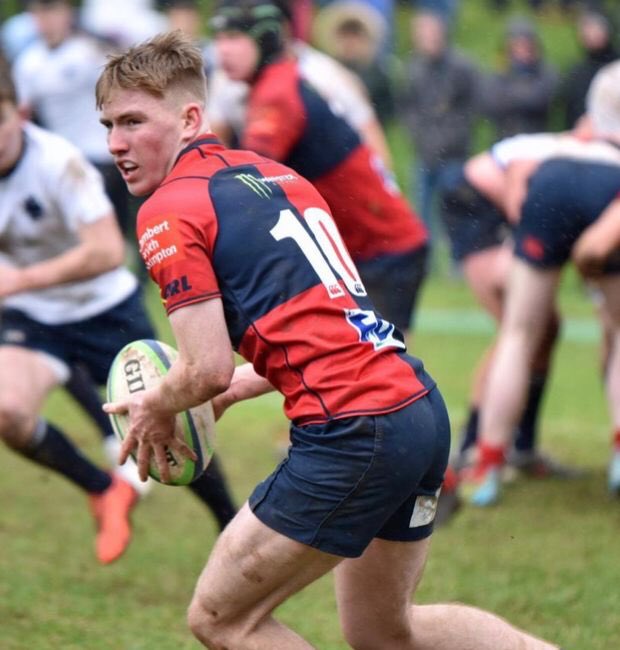 BHS_RUGBY's tweet photo. Things you love to see 👀😁
Plenty of past pupils on @Ballyclare_RFC 2nd XV
S/O to two of our Upper 6th making senior club debuts, 1st XV Captain Alex Darrah and Vice-Captain Owen Warren 👏
Best wishes to coach Jordan McKinstry & Captain Ross Patterson 👊🐇 #UTC https://t.co/rNNLrb2G0l