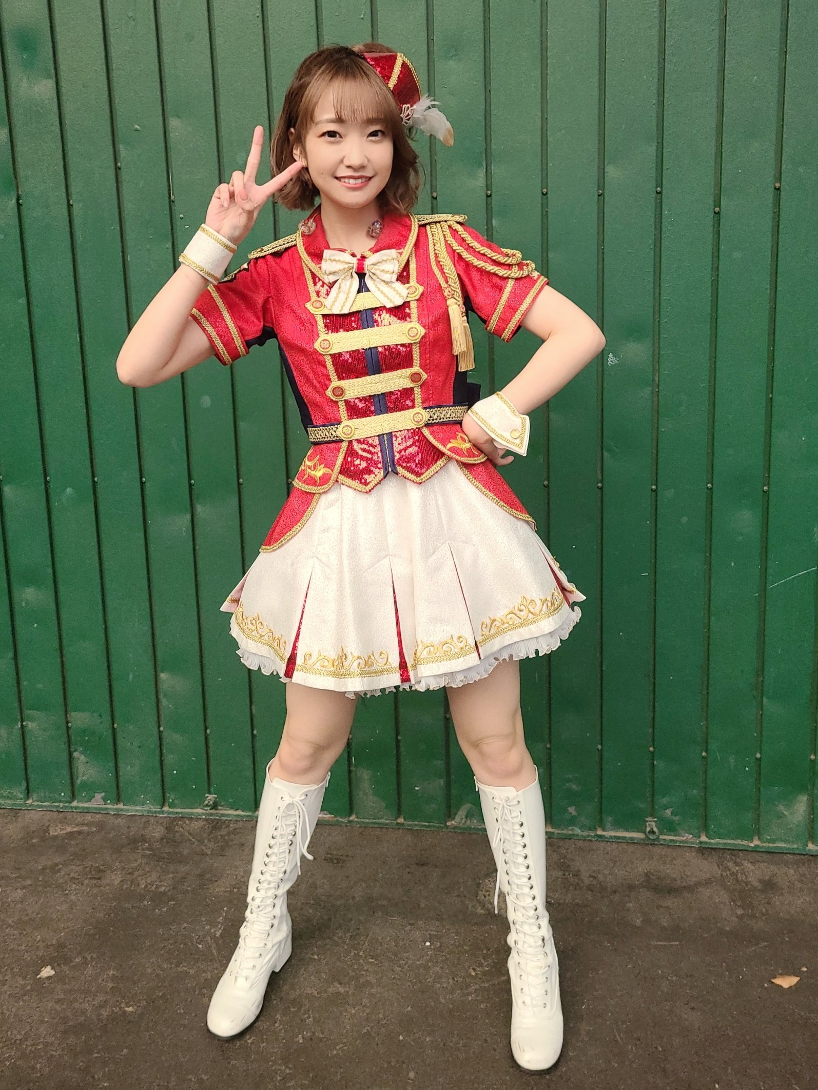 頑張り屋アイドル 島村卯月　プレミアムレア　(大橋彩香金箔押しサイン入り) 頑張り屋アイドル 島村卯月 プレミアムレア (大橋彩香金箔押し