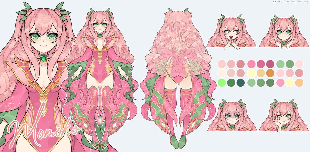 sllushe's tweet photo. Reference sheet commission for @MomokoSen ❤️❤️ Thank you! https://t.co/UbdkEPYnDB