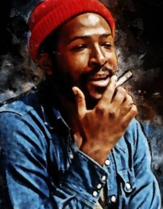 Happy Heavenly 83rd Birthday Marvin Gaye! 