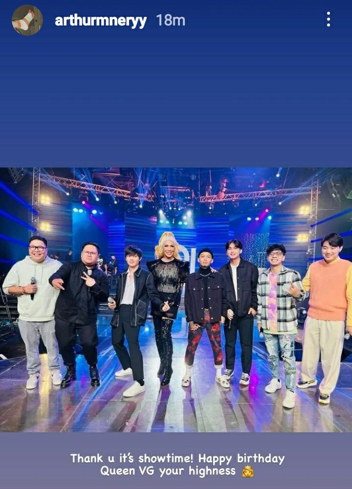 Madebyviceion's tweet photo. From: @.arthurnery

#UnkabogableAt46 | #ViceGanda https://t.co/kaaEs5DPPj
