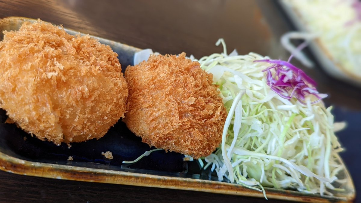 新宿ずずやのとんかつ茶漬けがあっさりしてて最高だった