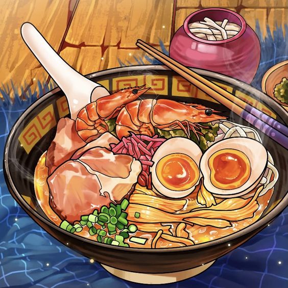 [`°•🍱•°`] — искорка, как ты тут? кушать не забывай только. /улыбнулся и оглядел тебя. скрестил руки на груди и опёрся плечом на дверной косяк/ как день проходит?