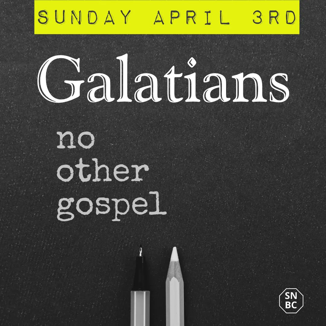 This Sunday we're concluding our series on the Bible book of Galatians: join us in our building at 10:30am or online at 5pm!
(Links in bio)
#southnorwoodbaptistchurch #sunday