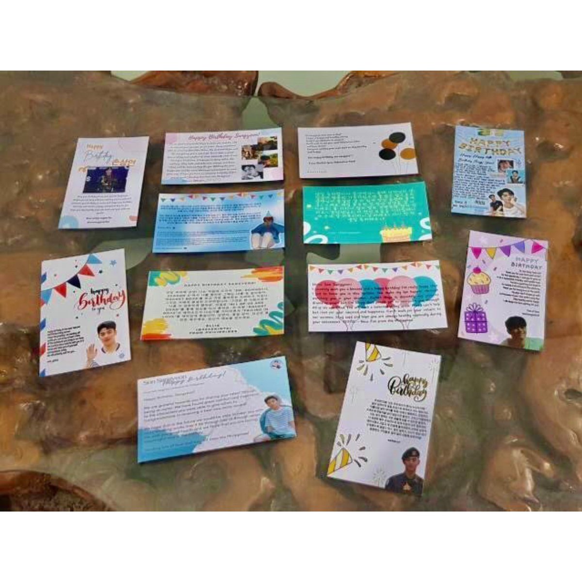 sangyeonsonph's tweet photo. As this is a collaboration with Son Sangyeon Indonesia, the gifts included the things that he can use while he's in military, his portrait, and letters from fans 💓

Until our next project! 🤗🤍

#OurBelovedSangyeonDay
#손상연_생일_파티입니다  
#SonSangyeon #손상연 https://t.co/0pq0KbET5q