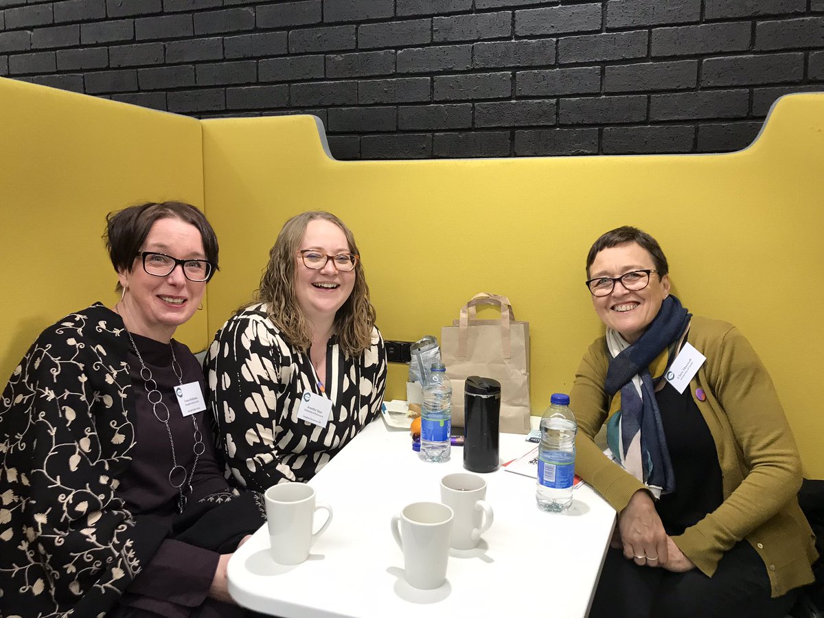 maxclare's tweet photo. Catching up with my fave critical friends and co-conspirators/researchers/writers @jennifer_sizer @anzbau #BALEAP50 https://t.co/kwXJo2Asfj