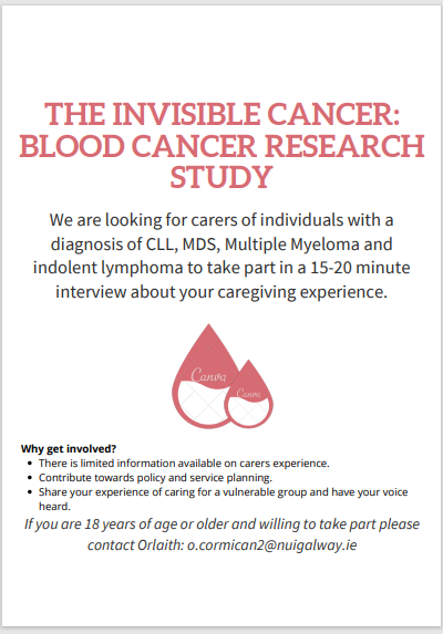cormie90's tweet photo. Thank you to all carers that have taken part so far in my research. So much powerful data collected already about the impact a chronic blood cancer can have on family life. Please share your experience #bloodcancer #invisiblecancer #carers https://t.co/Km0xEWkrIX