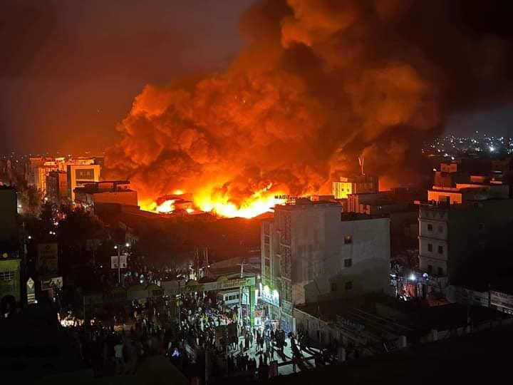 Saddened to see the destruction from the fire in Hargeisa in the market that is an essential part of the city’s economy, affecting many small &amp; family businesses.

I call on international community to support #Somaliland in the reconstruction efforts &amp; provide help to the people.