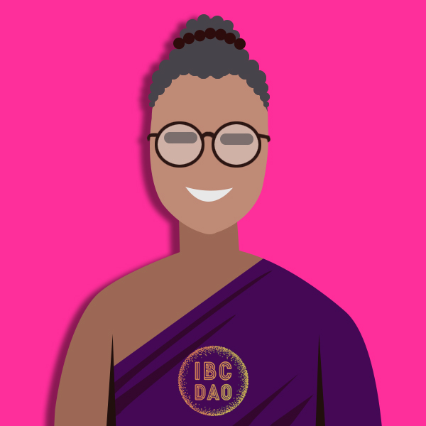 NastyNag's tweet photo. Minted this cool one... Gonna Hold this one for my inner peace :D thank you @IBCDAO 😍😍 https://t.co/m6N096z8gW