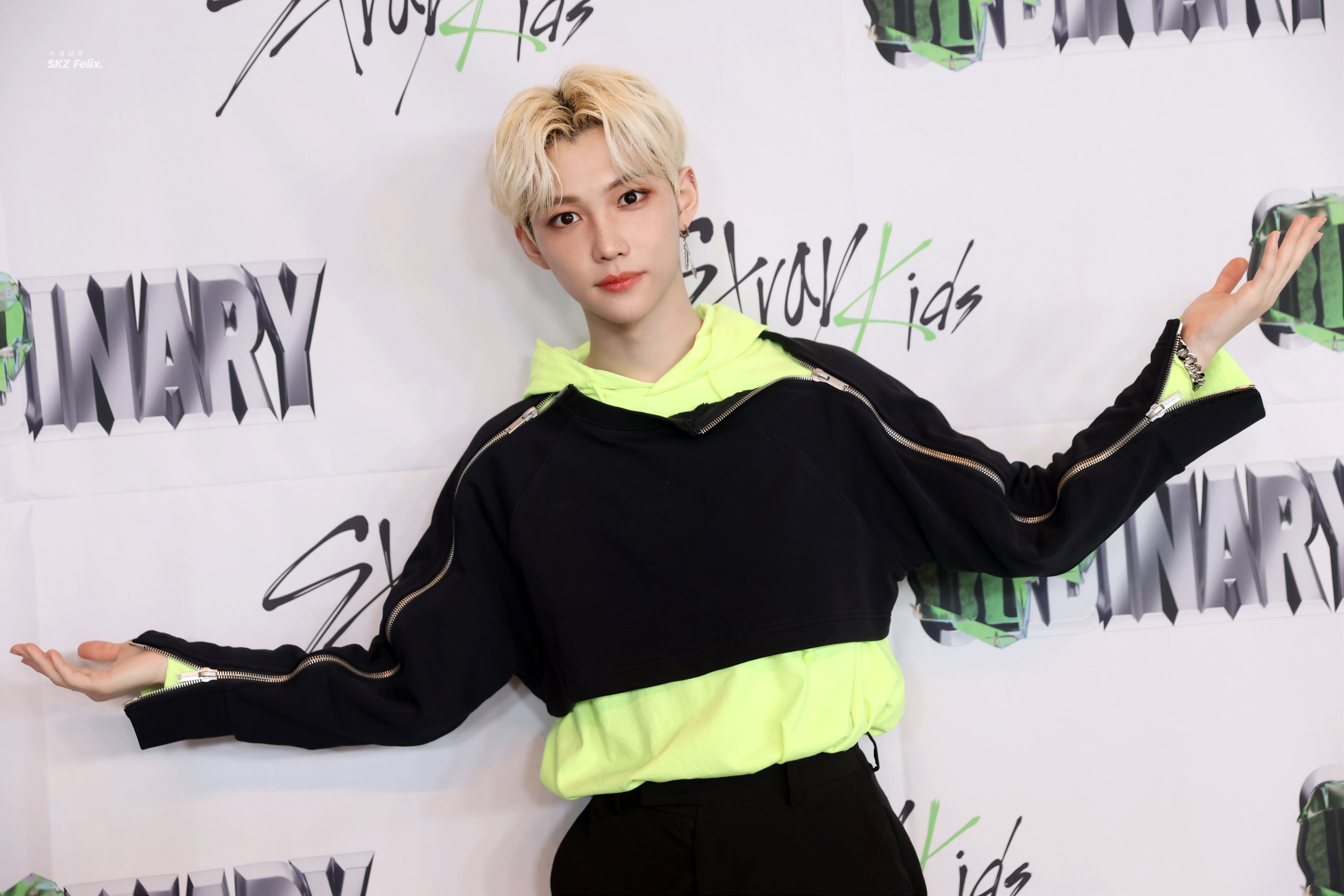 Феликс Stray Kids 2022