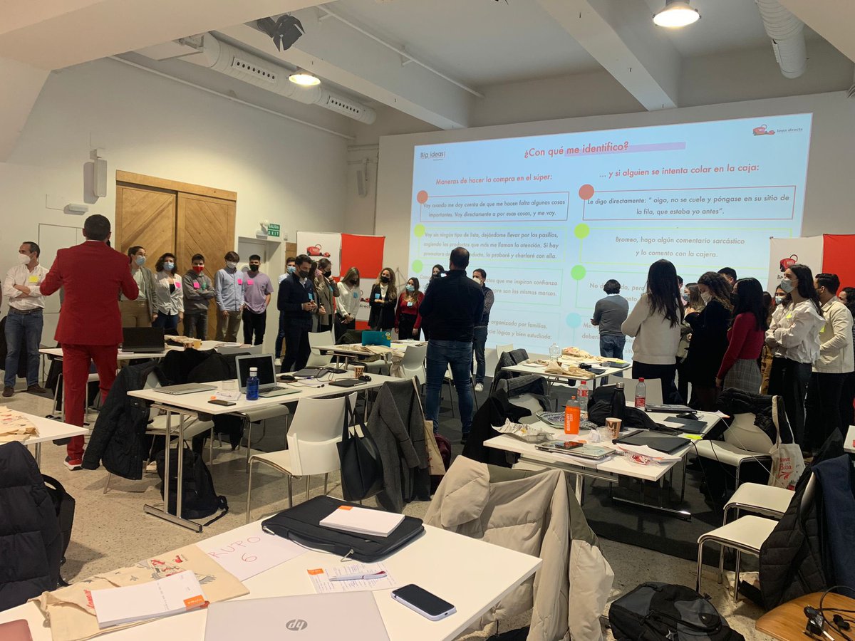 LineaDirecta_es's tweet photo. 😍 Ya se empiezan a ver proyectos muy interesantes en #BigIdeasLineaDirecta
😅 El jurado lo va tener complicado a la hora de decir.
🔝 Sois todo un ejemplo, ¡mucho ánimo a todos! https://t.co/7dOnvpxTgI