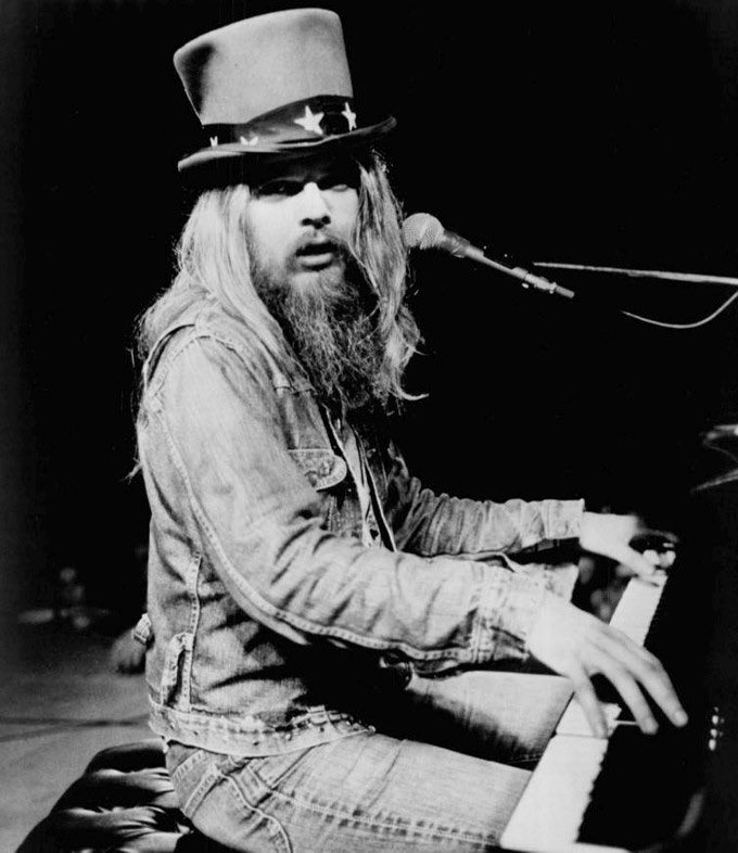 HAPPY BIRTHDAY, Leon Russell Master of Time and Space .. 