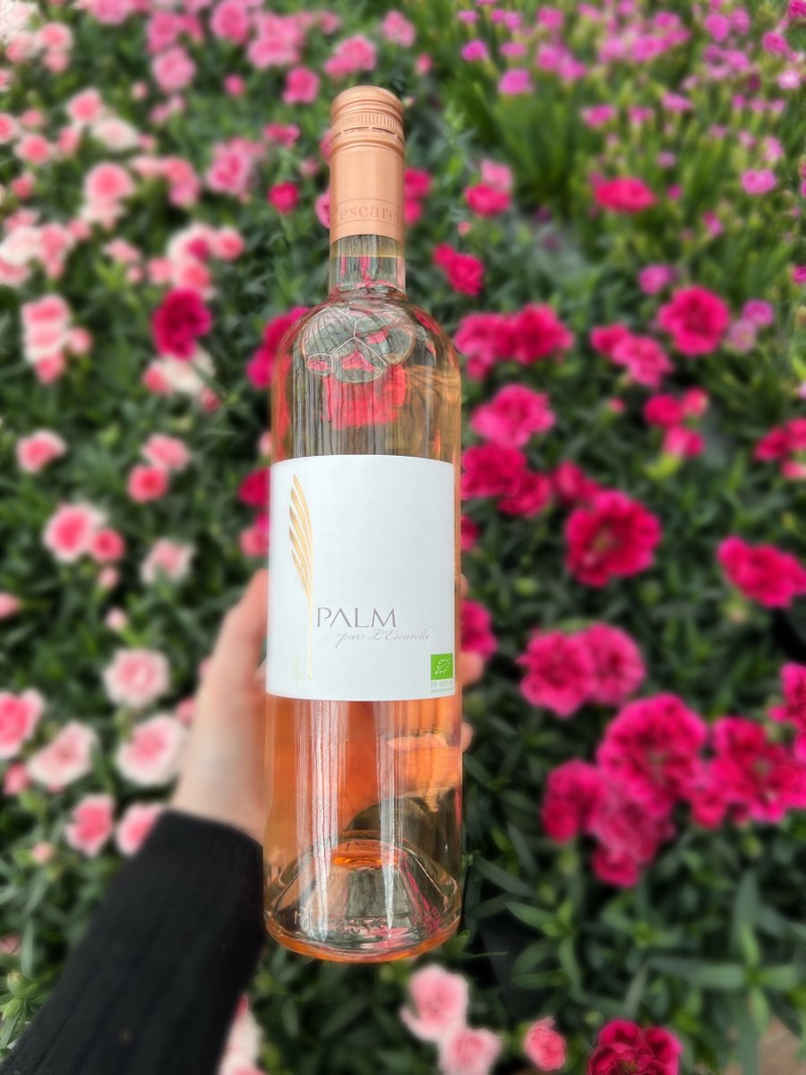 Palm Par L'Escarelle Rose 

This has a radiant, pale-pink appearance, a delicate, subtle nose and is fresh and lively on the palate. The fruity aromas of this easy-drinking wine make it perfect for an aperitif or enjoyed with tapas, a tasty pizza or little charcuterie.