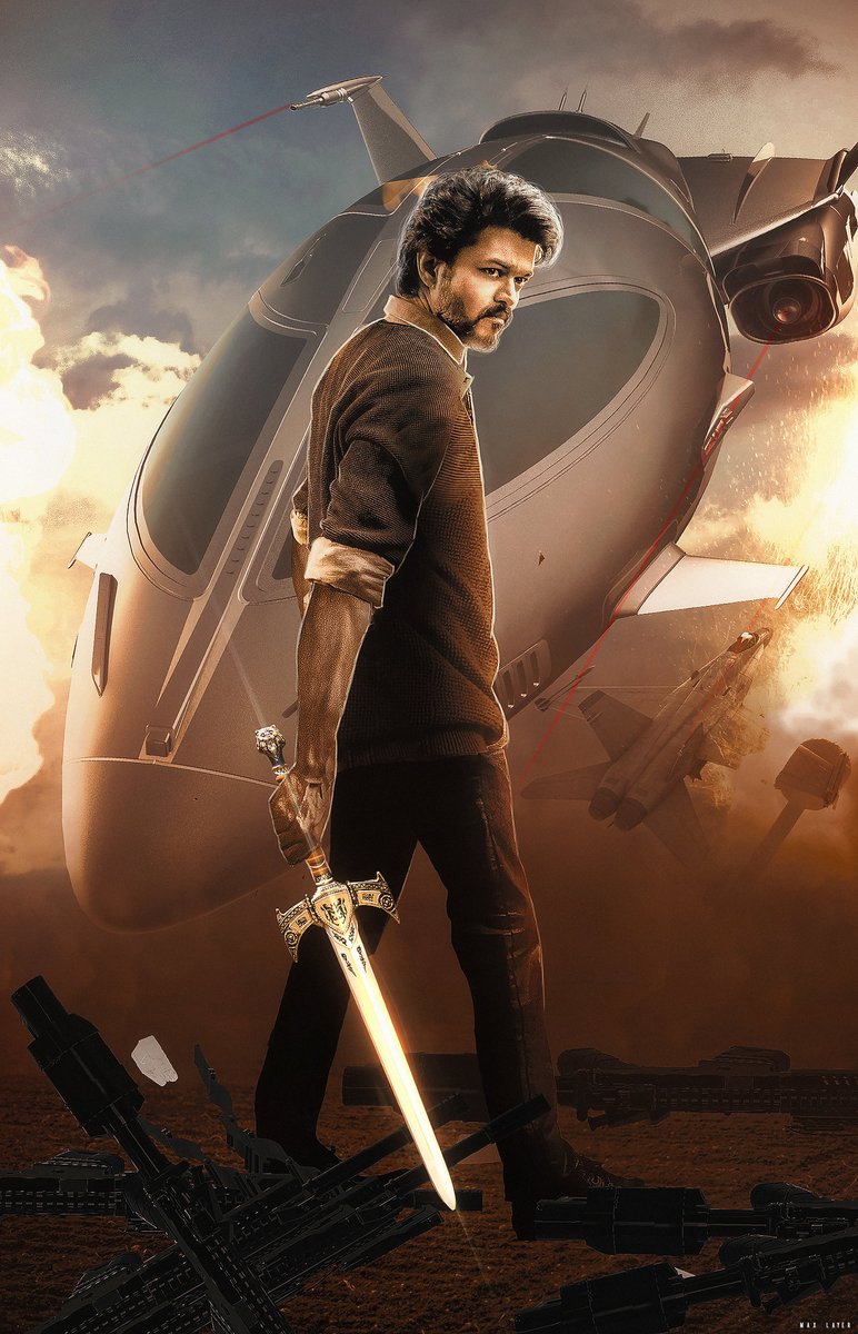 Iam_Jathu's tweet image. #BEAST   Poster  Design  ! 
#Thalapathy  #BeastModeON #BeastTrailer 
HD : flic.kr/p/2nc2gAA