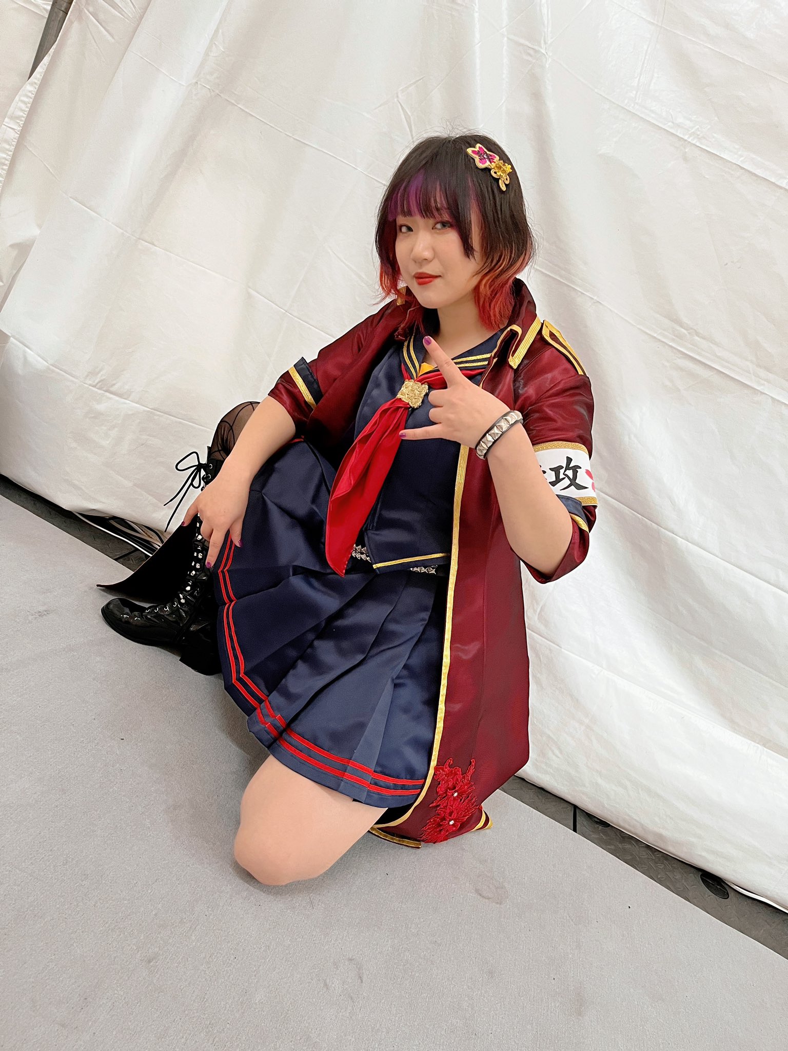 原優子 またこうして特攻服着られて嬉しかったです 愛威怒流上等 シンデレラ10周年 ファイナルday1 T Co Imdrbq9xoo Twitter
