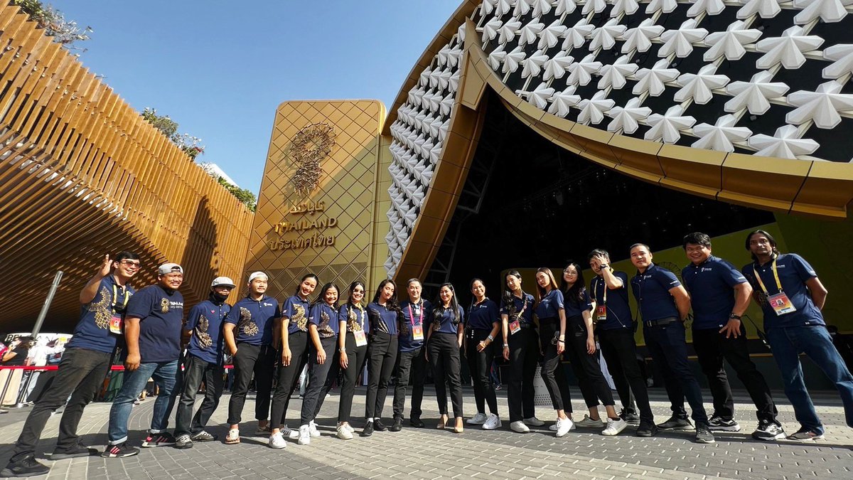 It’s the most incredible 6-months in this @expo2020dubai life! The moment has ended, but memories still with us forever! We have made the beautiful memories together over the past 6 months in this World Expo 2020 Dubai! See you all again in Expo 2025 Osaka #expo2020dubaithailand