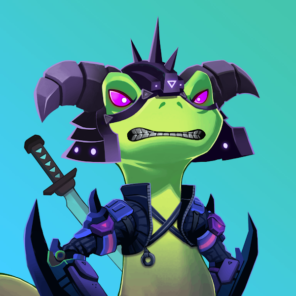 CryptoGadget2's tweet photo. My Metageckos by Trent Kaniuga are slick! This has been a sleeper project, more eyes need to see how exciting this project really is. LFG!!! Find out more about the Entities Platform here: https://t.co/lRjgBsqnsV, and check out the other Metageckos here: https://t.co/5zeaAo6BAR https://t.co/Ln3zf4SVhZ