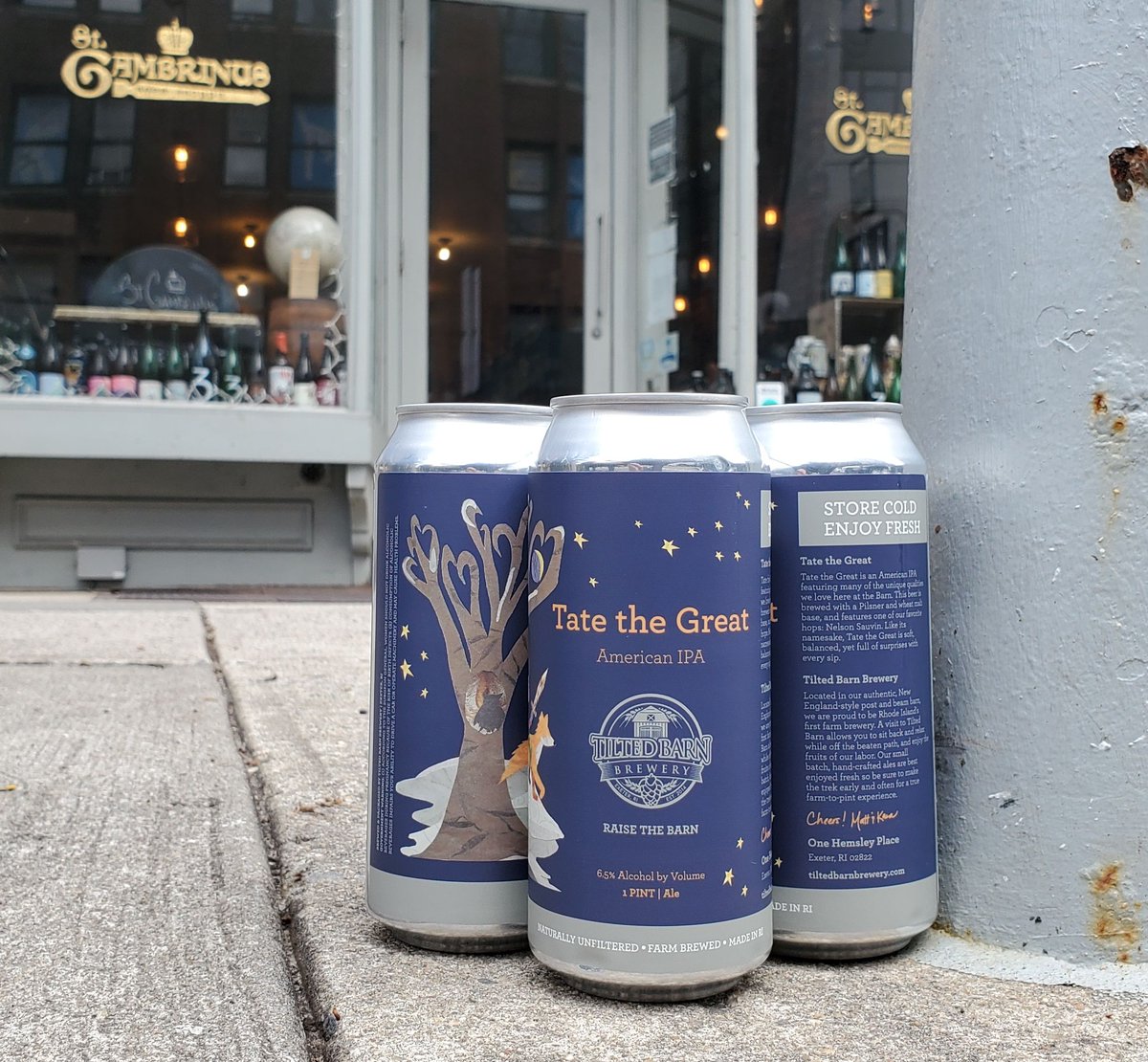 StGambrinusBeer's tweet photo. New Taps | Hill Farmstead &amp; a Rare New OEC Ice Bock | New To-Go | Tilted Barn, Allagash Coolship &amp; Aslin Triple Orange Starfish - https://t.co/IfJ0wdTmaE https://t.co/J2qnsHtSYt