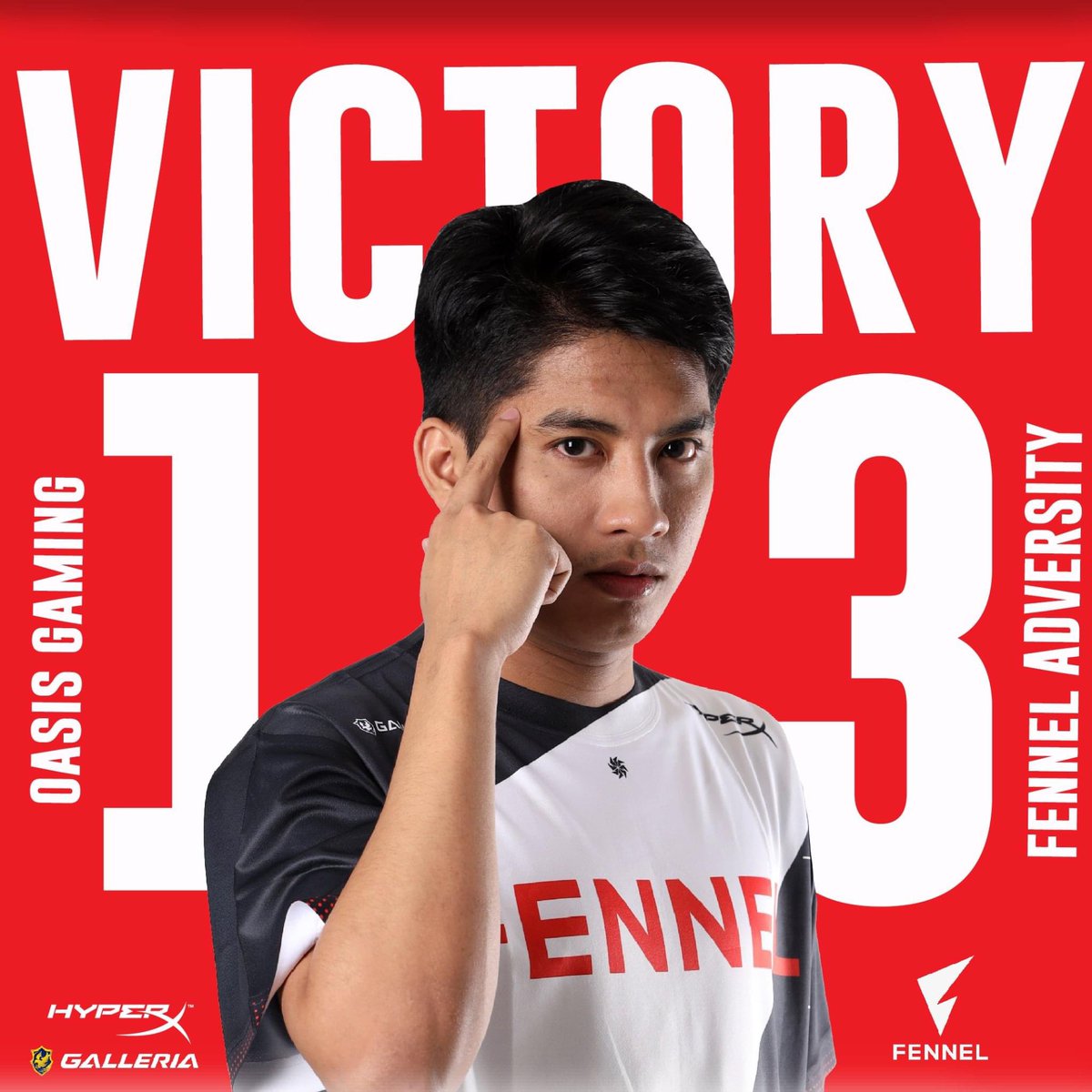 FENNEL_PH's tweet photo. γοΈFIRST WIN IN THE PLAY OFFS
Our team have successfully won a series with a 3 - 1 score against Oasis Gaming π
#FLWIN #RiftOnFire https://t.co/1Z0WW8mZJD