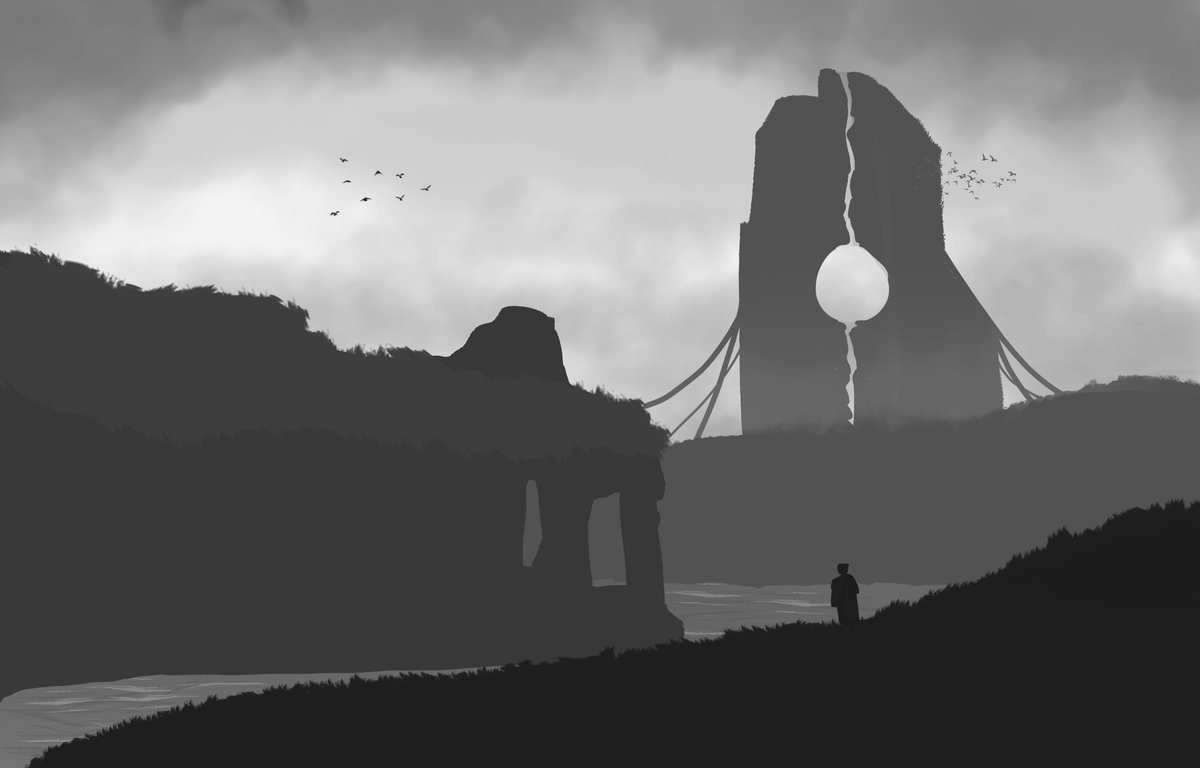 rohanxart's tweet photo. Sketch                                   Final https://t.co/Oz3gO6Fmh7