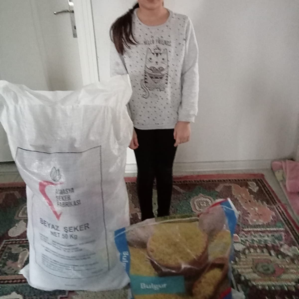 ashanesamsun's tweet photo. İhtiyaç sahibi ailelerimizin ihtiyaçları giderildi. Emeği geçen herkesten Rabbim razı olsun. https://t.co/pMYiXzLUTH