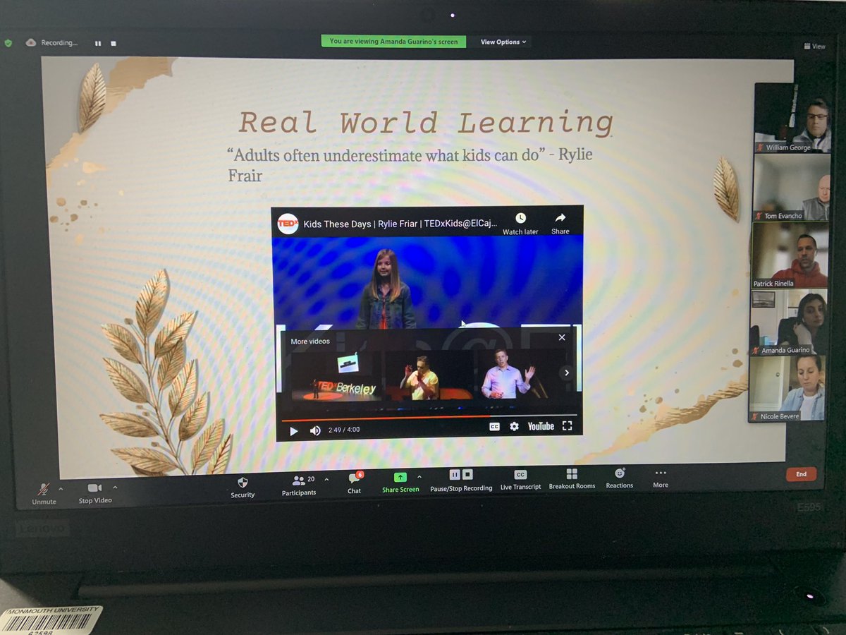 DrGeorge_MU's tweet photo. Doctoral students present @MUSOEleadership  @MUschoolofEduca as we prepare for Dr. Katie Martin @katiemartinedu to join our class today for an author discussion #StudentDirectedLearning #StudentVoice #StudentChoice #EvolvingEducation #LearnerCenteredInnovation #MUSoE #MUEdD https://t.co/AbjS23kecU
