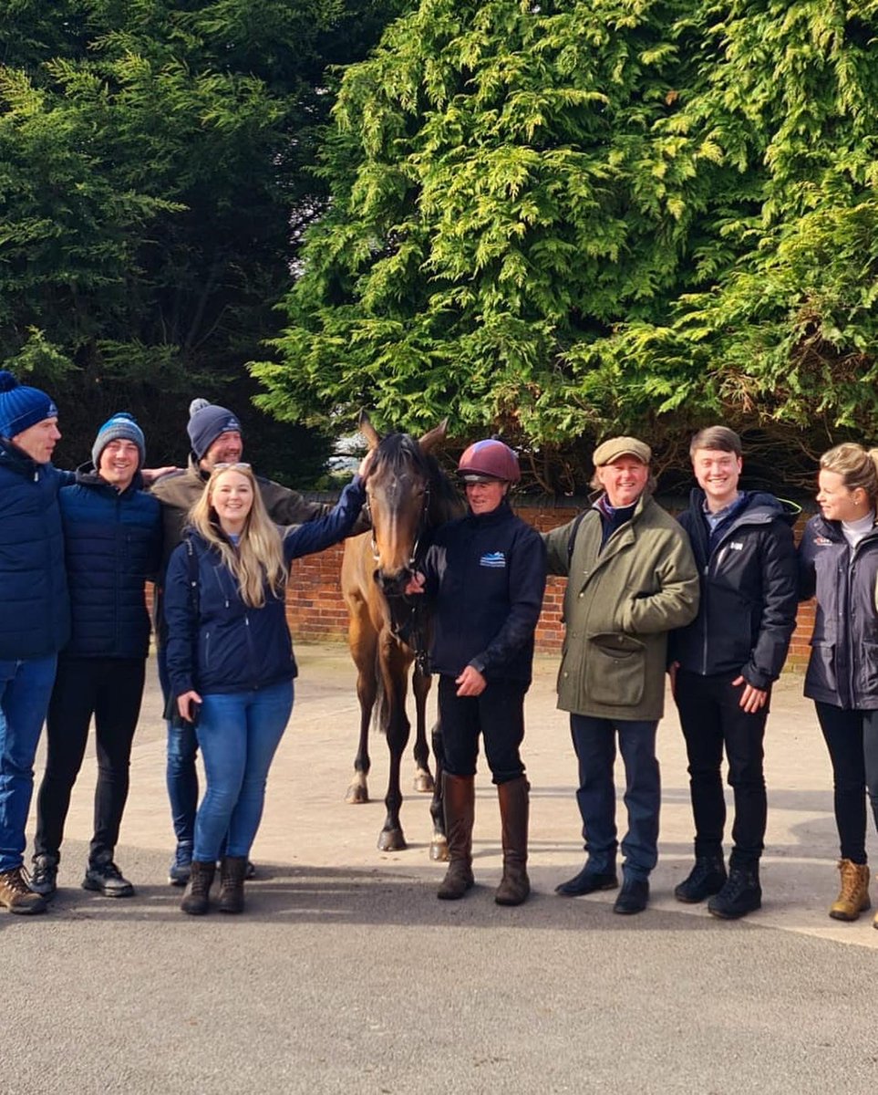 Eclipse First Racing (@first_eclipse) on Twitter photo Thank you ๐ to <a href="/DaveLoughnane_/">DaveLoughnaneRacing</a> and his team for hosting us this morning.
Fantastic to see Kape Moss in such good shape ๐ช. The countdownโs โฑ on for her seasonal reappearance ๐ Thank you ๐ to <a href="/DaveLoughnane_/">DaveLoughnaneRacing</a> and his team for hosting us this morning.
Fantastic to see Kape Moss in such good shape ๐ช. The countdownโs โฑ on for her seasonal reappearance ๐
