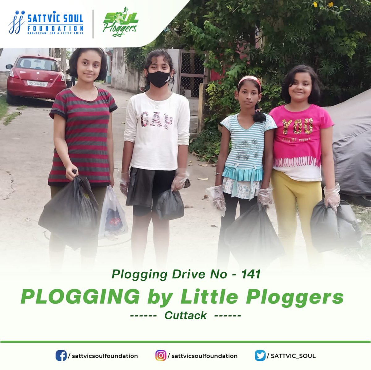 SthitapragynaD1's tweet photo. SOUL little Ploggers 🥰☘️
#Plogging #EnvironmentalJustice #PloggingExercise #environmental @CMCCuttack @EU_ENV @ForestDeptt @UNEP @CuttackDM https://t.co/NrwHamWJlT