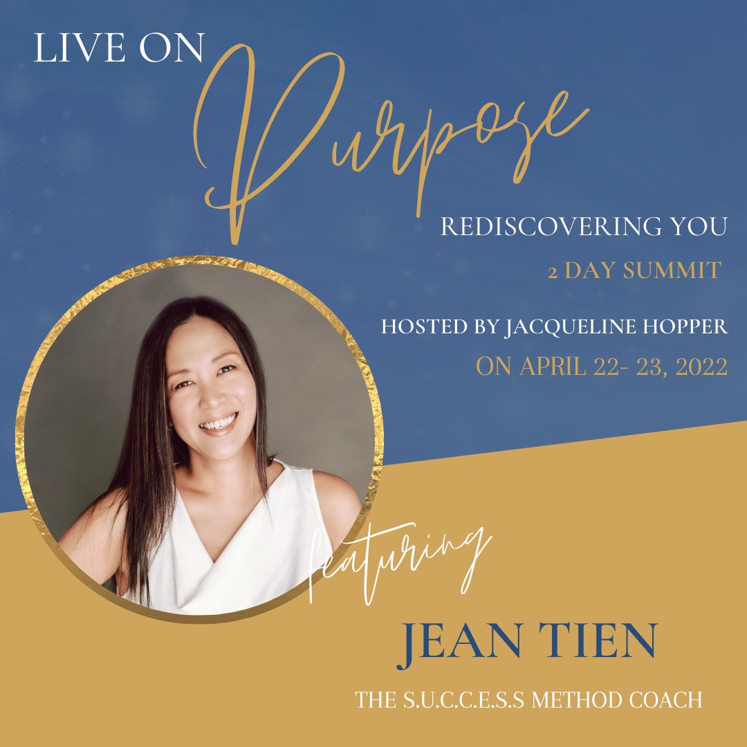SO FRICKIN' EXCITED!
I have been invited back to speak at the Live on Purpose  Virtual Summit #2: Rediscovering You. 
There will be 9 other woman from around the globe who will be inspiring you to step into your POWER and PURPOSE!⁠✨⁠

Register here: bit.ly/3qWTCx0