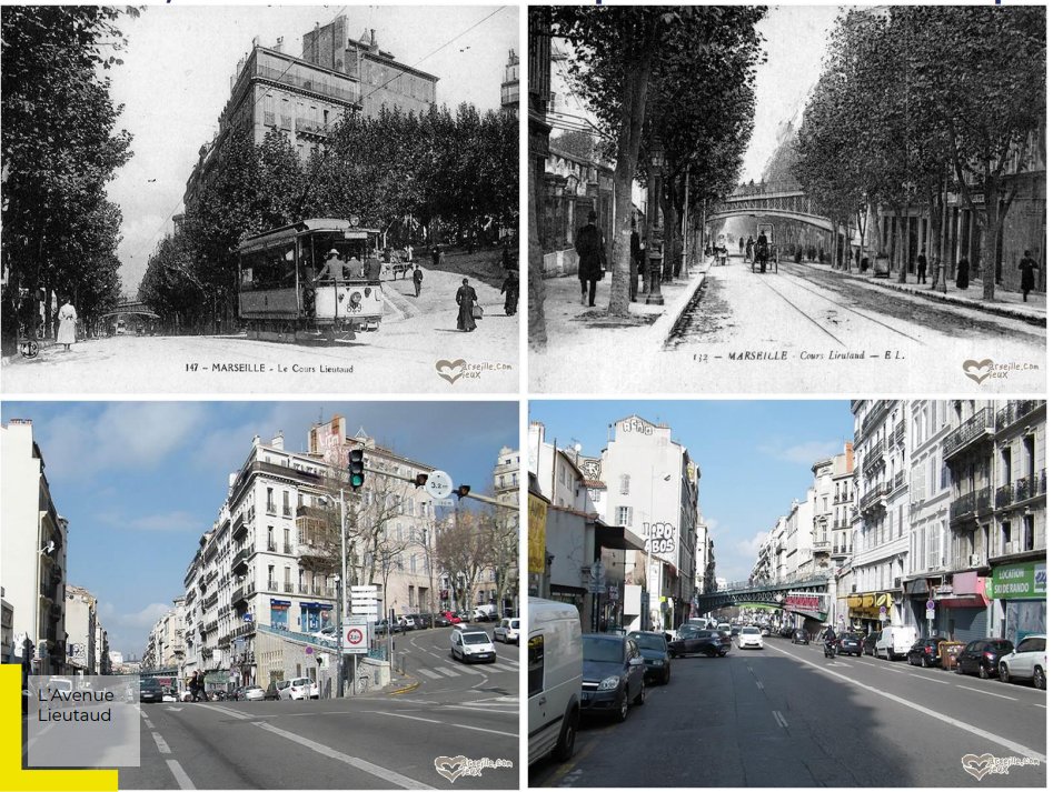 Travail effectivement très intéressant qui chiffre notamment le manque criant et la disparation des arbres dans le centre-ville <a href="/marseille/">Ville de Marseille</a> :  51 000 arbres sur la voie publique en 1952 contre 28 000 aujourd’hui. 10 fois - d’arbres par hab. / grdes villes européennes.