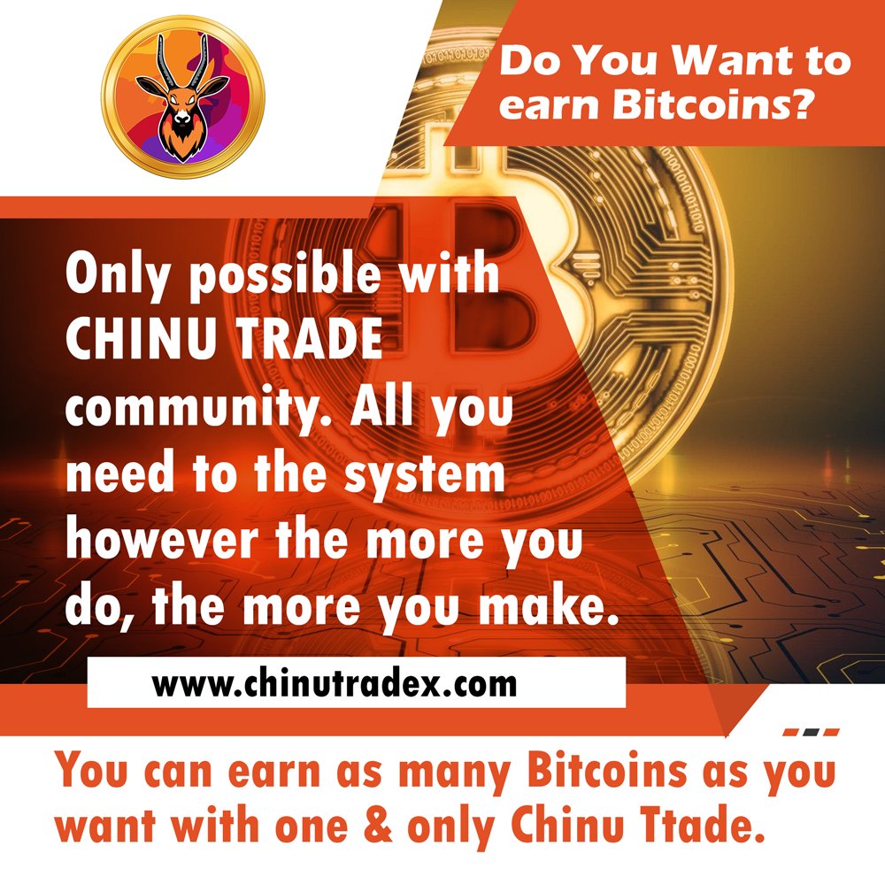 ChinuTrade's tweet photo. A dream does not become a reality through magic, it takes sweat, determination, consistency and hard work.
Success is no accident, it is the sum of small efforts repeated day-in and day-out. 
https://t.co/7xzKM2VmZp
#chinutrade #trade #trading #bitcoin #cryptotrading #investment https://t.co/J7EL1NXMqE