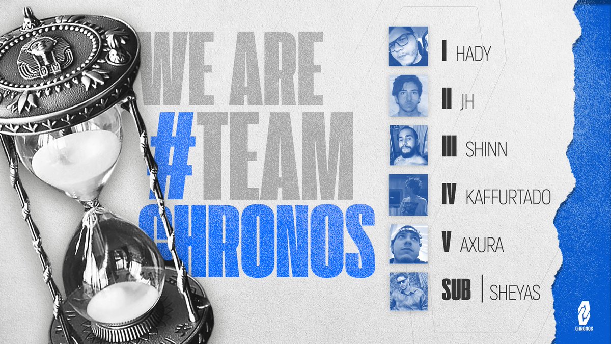 Chronos_dota's tweet photo. É com imenso prazer que anunciamos a line-up que vai nos representar no campeonato da Confederação Brasileira de Esporte Eletrônico (CBDEL).

Hard Carry - @hadyzera 
Midlaner - @jhdaboy 
Offlaner - @shinn_hfp 
Suporte 4 - @kaffurtado 
Suporte 5 - @_Perfectisshit 
Sub - @guusmaro https://t.co/RVaZHCatFb