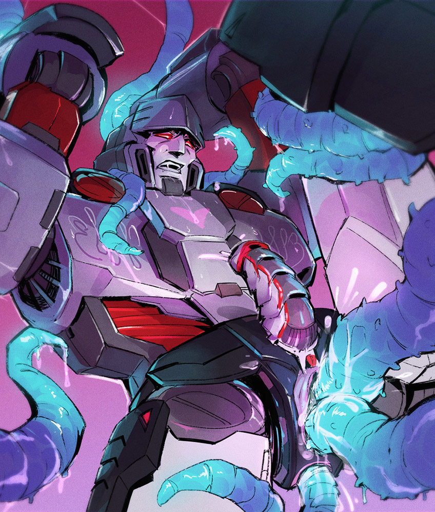 dayshift/nightshift
TW: tentacles