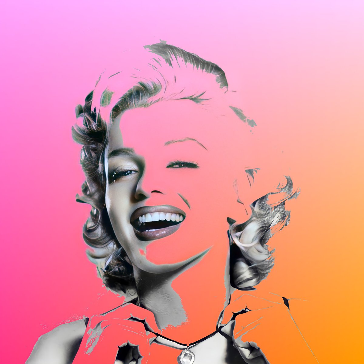 BlurryCulture's tweet photo. Hey everyone,
This #NFT is the 3rd icon to be added to our “Blurred icon collection. Up for grabs now on @cryptocomnft
The Blonde Bombshell herself
The one & only #MarilynMonroe
👇👇👇
https://t.co/ROlzlBzVrE
-
#crofam #NFTCollection #iconnft #nftart #Cryptocom #NFTforsale https://t.co/tU3VR1UQo8