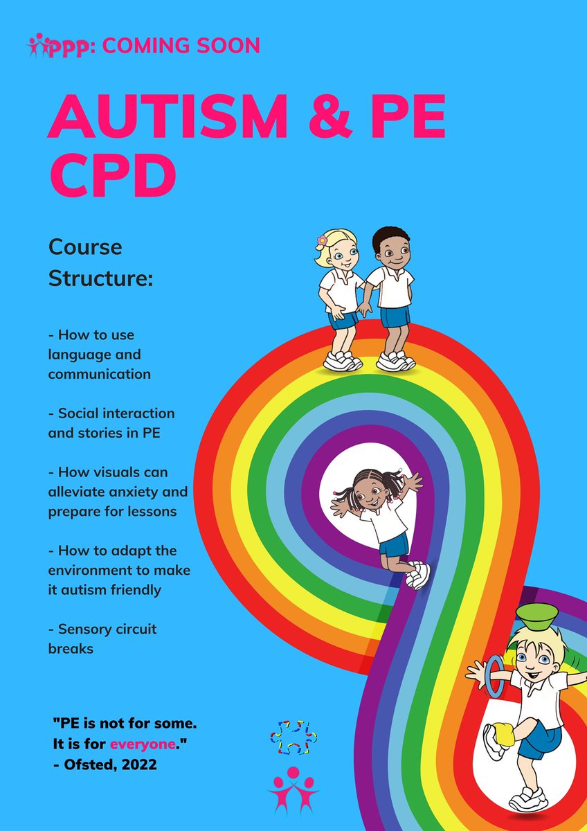 PrimPEplanning's tweet image. To kick off April and as it's Autism Awareness Week, we'd like to announce we have a brand new course coming soon to PPP. Autism &amp;amp; PE! 🏆 

#education #newcourse #britishschools #primaryschool #primaryeducation #autismawareness #autism
