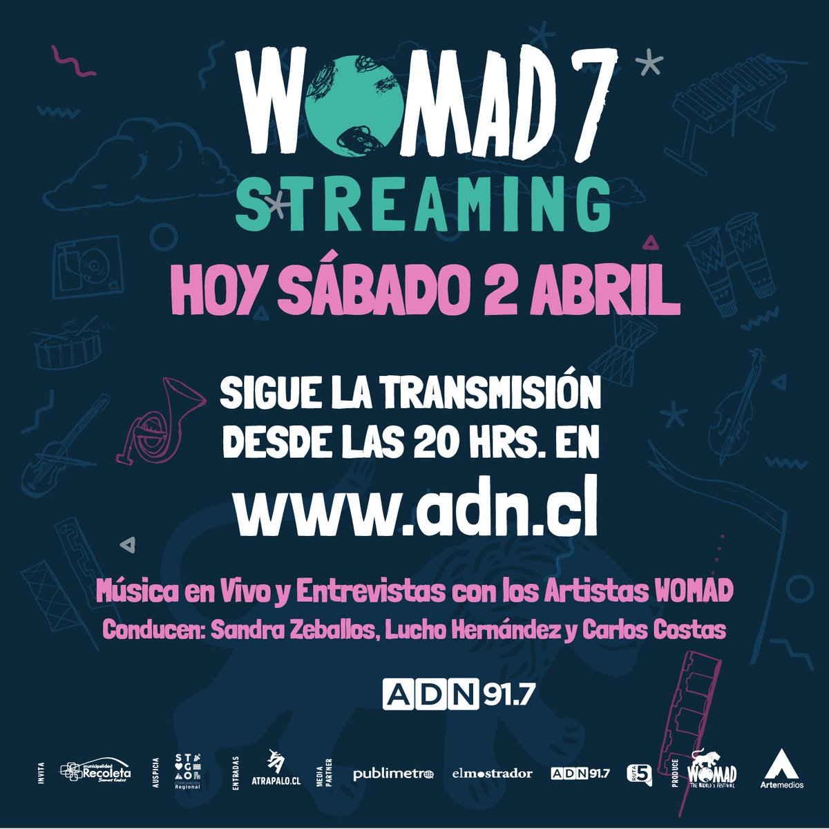 Die Architektur Berg Sport machen adn radio chile señal online en vivo