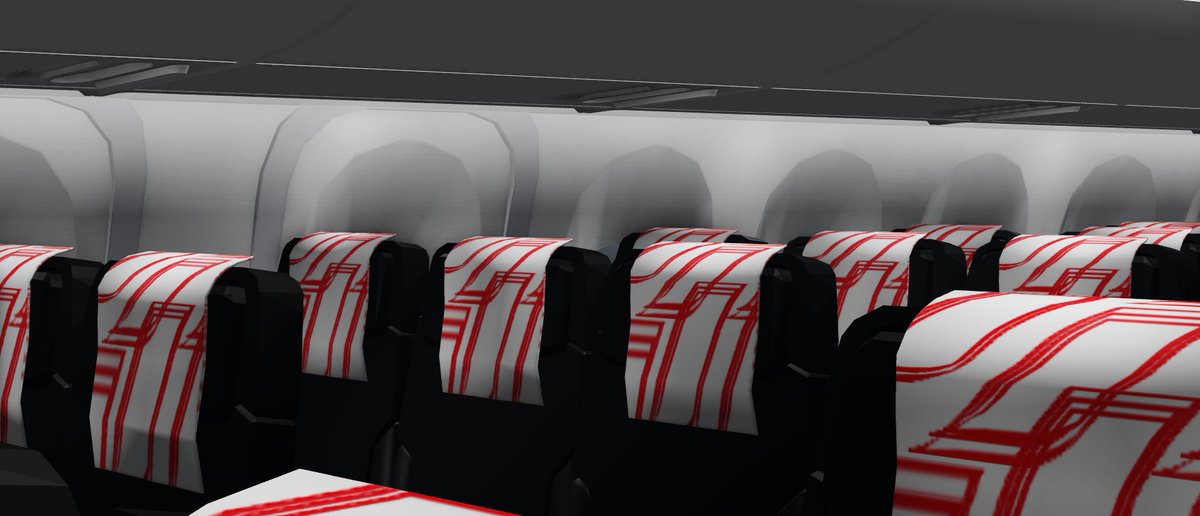 AirFranceRB's tweet photo. The Air France Airbus A320 cabin now features a 3-3 to be able to accommodate for more passengers. https://t.co/BmvWKEkAJ7