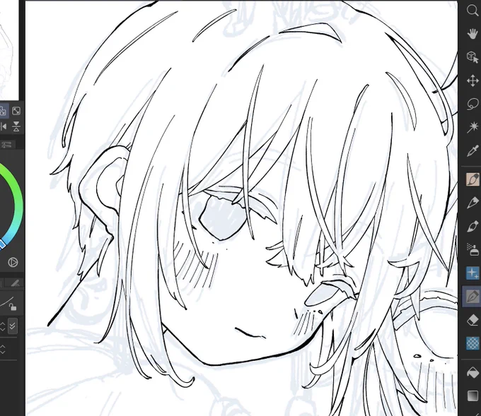 これはオリキャラだけどめっちゃ可愛く描けてるので見て 