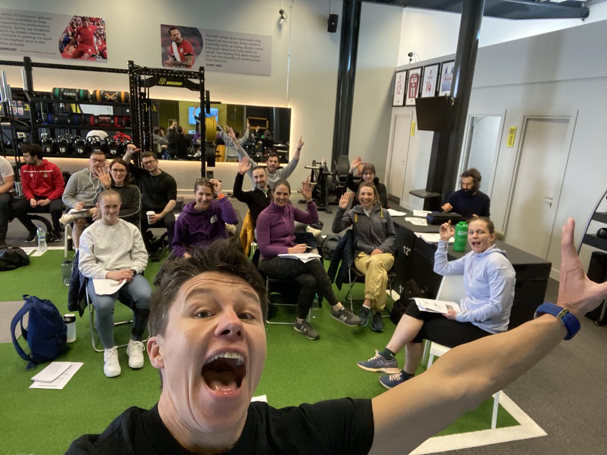 Claire_Minshull's tweet image. Amazing day here at @R4P_UK … well for me anyway 😂😂
🏋🏼‍♀️