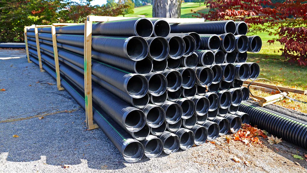 Drainage and irrigation improvements may not be as exciting as bunker or putting green renovations, but they play a key role in the quality and consistency of playing conditions ➡️bit.ly/3NEyW6i